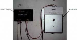 Solar Charger & Power Box